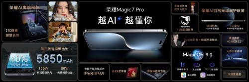 荣耀 Magic7 系列双十一战报出炉，销量惊人，包揽多项冠军  第13张