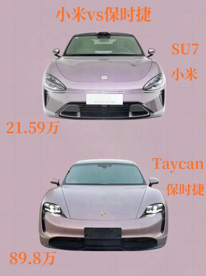 小米YU7 vs 特斯拉Model Y：2025年SUV颜值巅峰对决，谁将胜出？