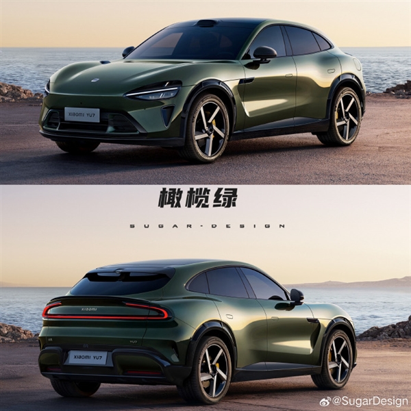 小米YU7 vs 特斯拉Model Y：2025年SUV颜值巅峰对决，谁将胜出？  第13张