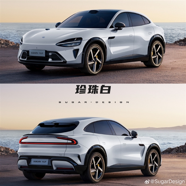 小米YU7 vs 特斯拉Model Y：2025年SUV颜值巅峰对决，谁将胜出？  第7张