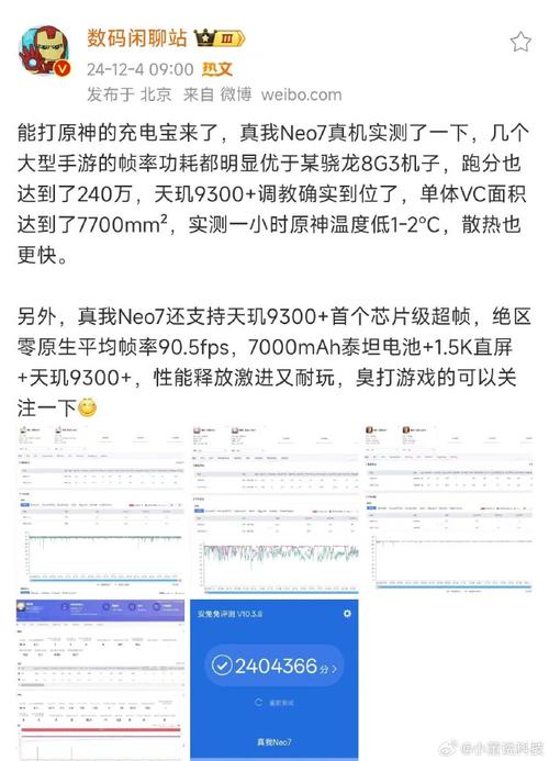 真我Neo7震撼发布！天玑9300+芯片级超帧，游戏体验颠覆想象  第8张