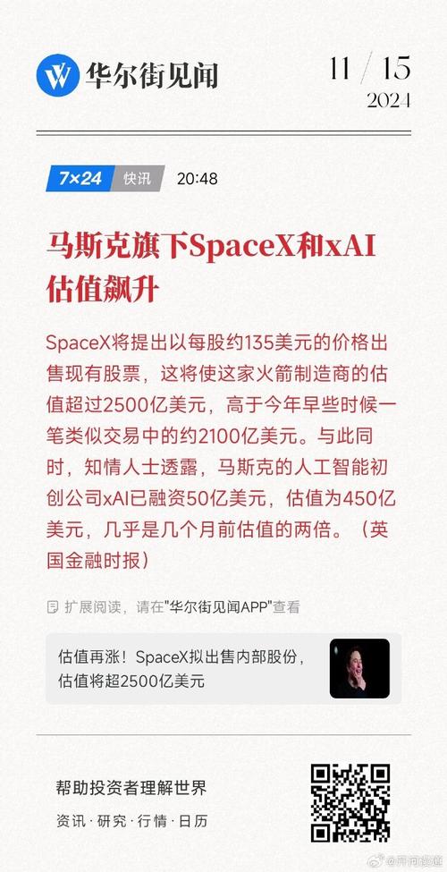 SpaceX估值飙升至3500亿美元，马斯克身家再创新高，内部股份交易引爆市场  第6张