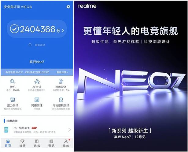 真我Neo7星舰版：2K价位段的天玑9300+7000mAh泰坦电池，电竞美学新标杆  第3张