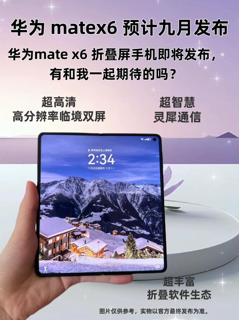 华为Mate X6系列：折叠机皇的秘密，强得飞起的背后究竟有多6？  第25张