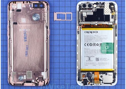 OPPO R11内存类型是DDR3还是DDR4？探秘手机内部硬件结构  第5张