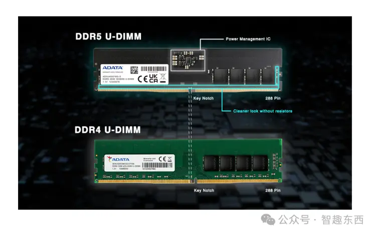 内存条的ddr3和ddr4 DDR3与DDR4内存对比：技术原理、性能优劣及应用场景全解析  第10张