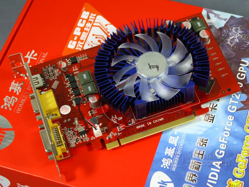 HD5550 与 GT240：两款经典显卡的感悟与体验分享  第5张