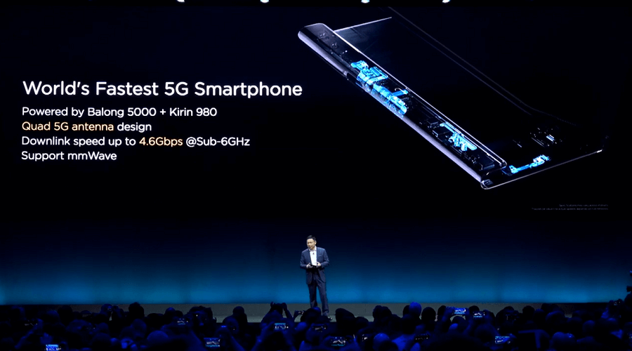 华为手机 5G 键：速度革命与无限可能的引领者  第3张