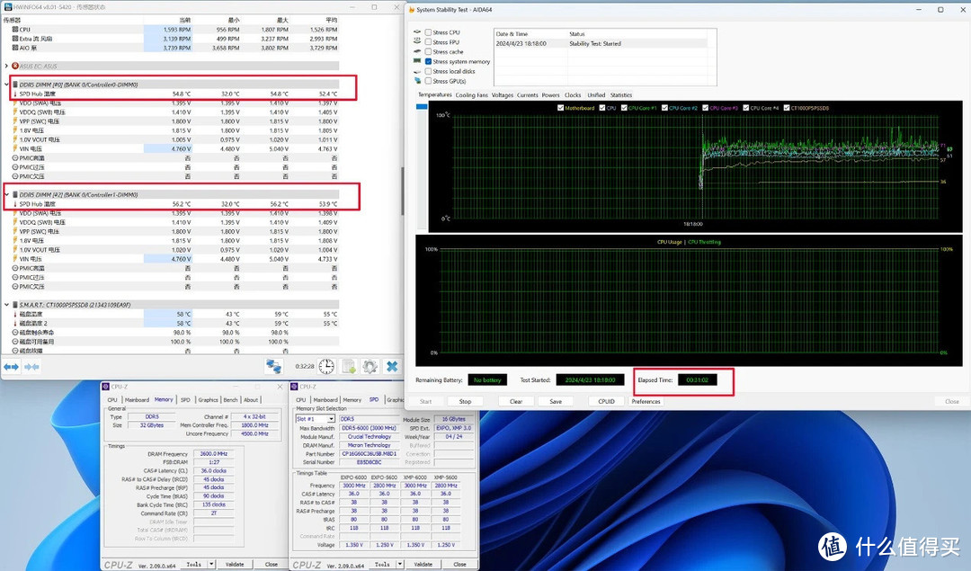 DDR5 内存超频潜力大揭秘：速度提升与电压调节的挑战  第10张