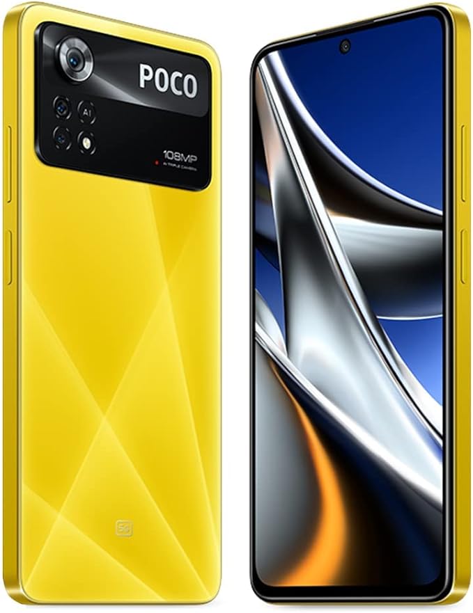 深度剖析：黄色 5G 手机图背后的奥秘与魅力  第3张