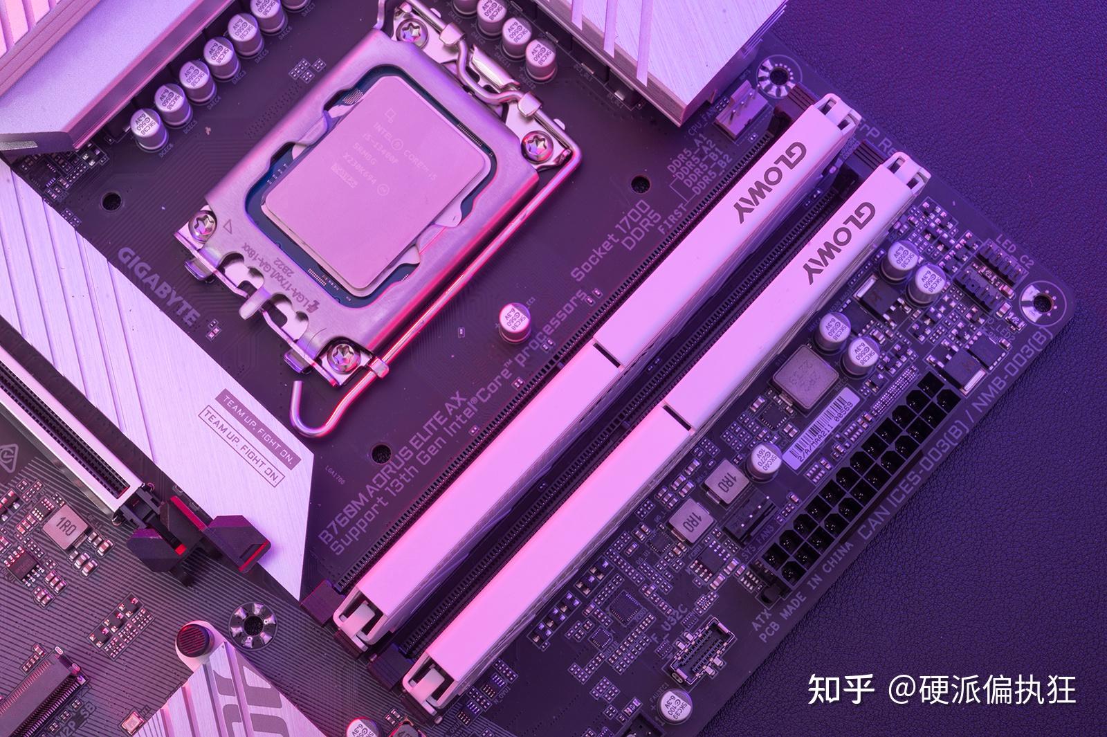 技嘉 DDR5 内存条：灯条设计的争议与魅力探讨  第7张