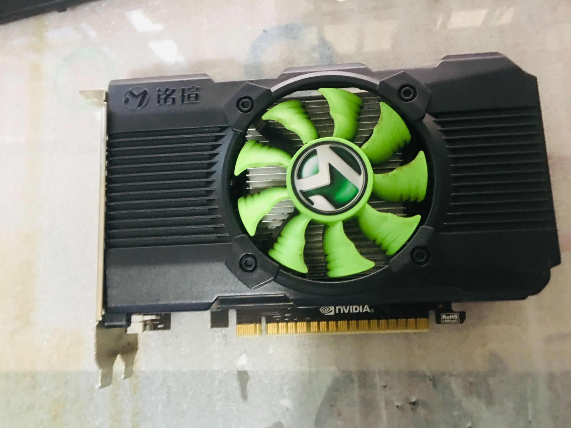 二手 NVIDIA9500GT 显卡：岁月的见证者，我心中的无价之宝  第7张