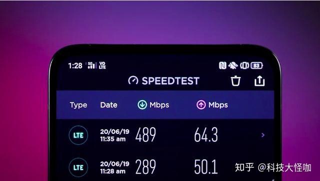 5G 手机时代，如何轻松查看网速？一文读懂  第8张