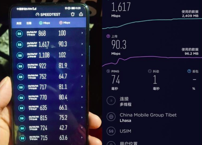 5G 手机网络测速：领略速度与激情，探索未来生活的无限可能  第3张