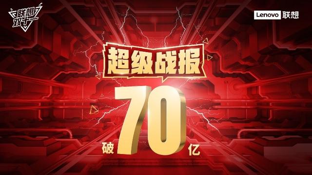 联想双十一全网销售额破 86 亿，多款产品成热销爆款  第5张