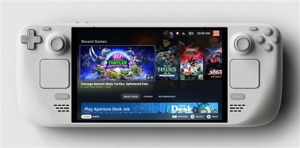 V 社宣布 Steam Deck OLED 限量版全球发售，你还在等什么？