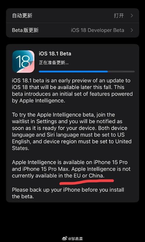 iOS 18.2更新揭秘：国行iPhone用户为何无法体验AI新功能？  第11张