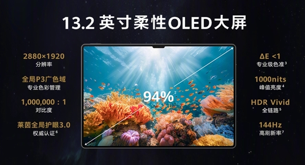 华为MatePad Pro 13.2震撼开售！史上最强鸿蒙平板，5199元起，你准备好了吗？  第5张