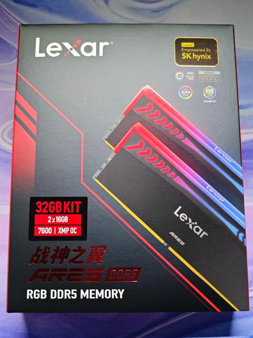 雷克沙战神之翼DDR5内存条震撼登场：6000MT/s超频性能，京东售价仅899元  第3张