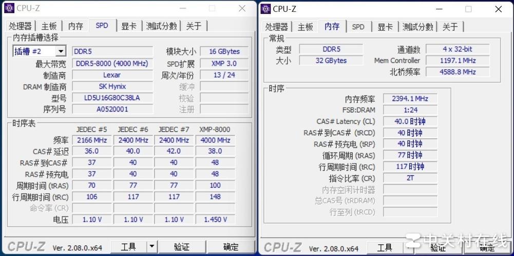 雷克沙战神之翼DDR5内存条震撼登场：6000MT/s超频性能，京东售价仅899元  第8张