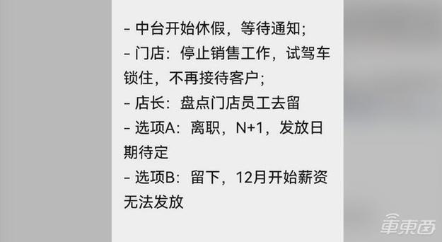 2024年新造车势力大洗牌：极越停摆，员工面临N+1离职或停薪留职抉择  第7张