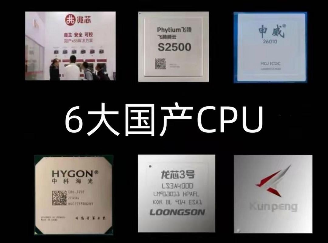 国产CPU兆芯惊艳亮相2024中国操作系统大会，自主创新技术引领未来  第5张