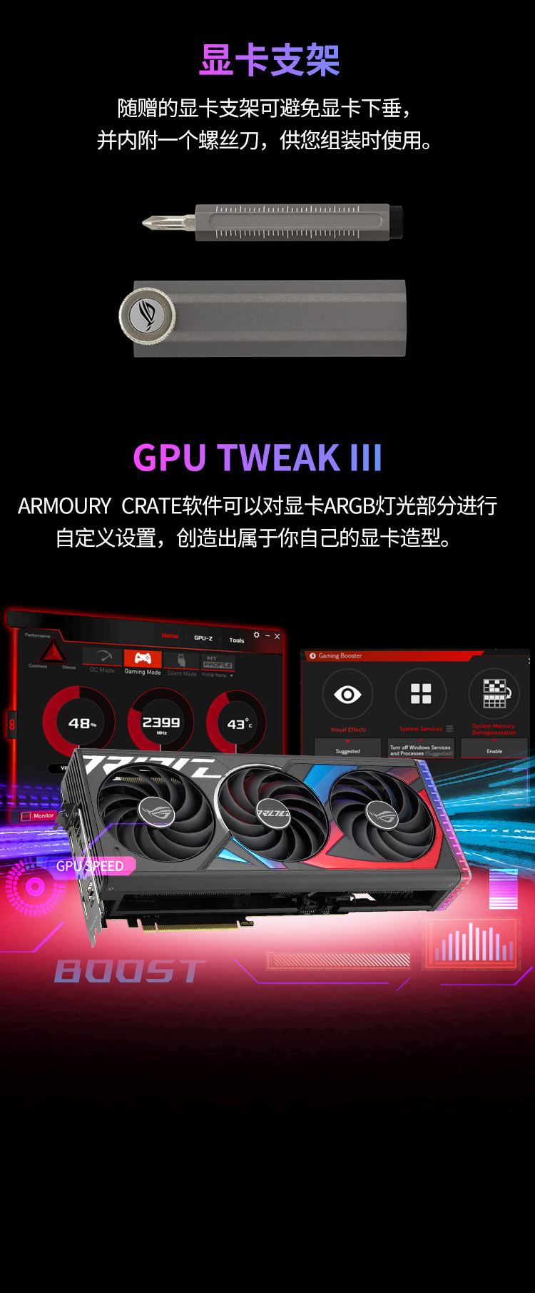 华硕GTX 960显卡：性能猛如虎，价格亲民又散热给力  第1张