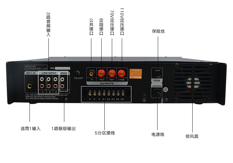 0基础学会旧音响与功放音箱连接！一步步教你如何实现完美对接  第6张