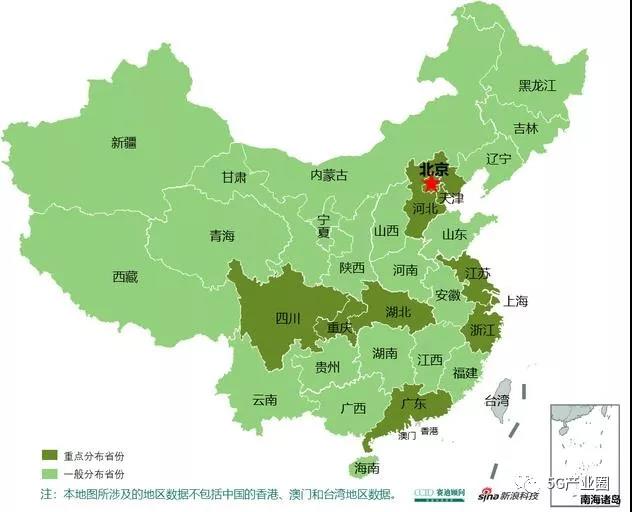 解析我国东部沿海省市5G网络发展现状及成果  第2张