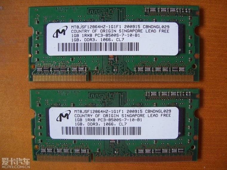 DDR3 内存条：1066 和 1333 型号的差异及对系统性能和游戏体验的影响  第6张
