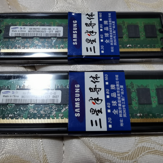 DDR2 内存条的 4G 版本：罕见但存在，价格不菲且稀缺  第4张