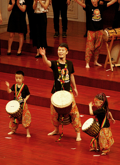 非洲鼓：连接音响，开启神秘音乐之旅，感受多元文化魅力  第3张