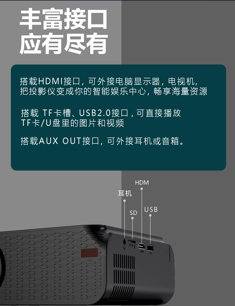 家庭影院必备：音箱与投影仪连接方法全解析  第1张