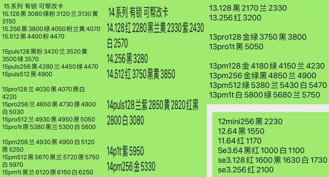 5G 手机品牌筛选指南：苹果、三星、华为等主流品牌全剖析  第3张