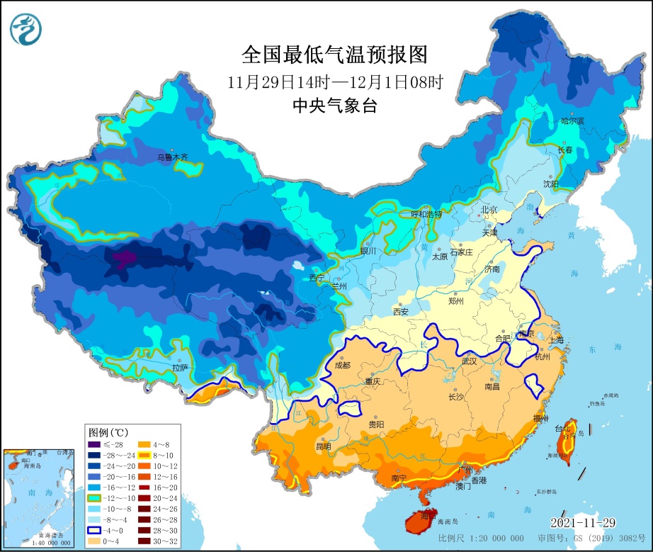 最强冷空气来袭！降温幅度超 15°C，这些地方将一夜入冬