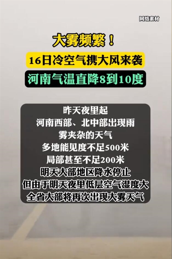 最强冷空气来袭！降温幅度超 15°C，这些地方将一夜入冬  第8张