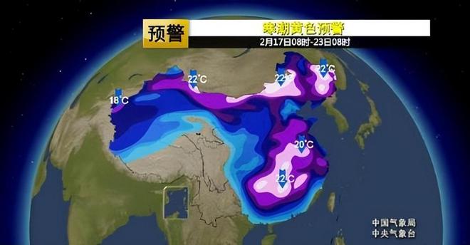 最强冷空气来袭！降温幅度超 15°C，这些地方将一夜入冬  第7张