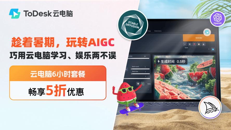 ToDesk云电脑实测：设计、AIGC创作轻松搞定，性能卓越引爆云端体验  第26张