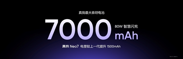 真我Neo7震撼发布！2099元起，天玑9300+、7000mAh电池，质价比爆棚  第6张