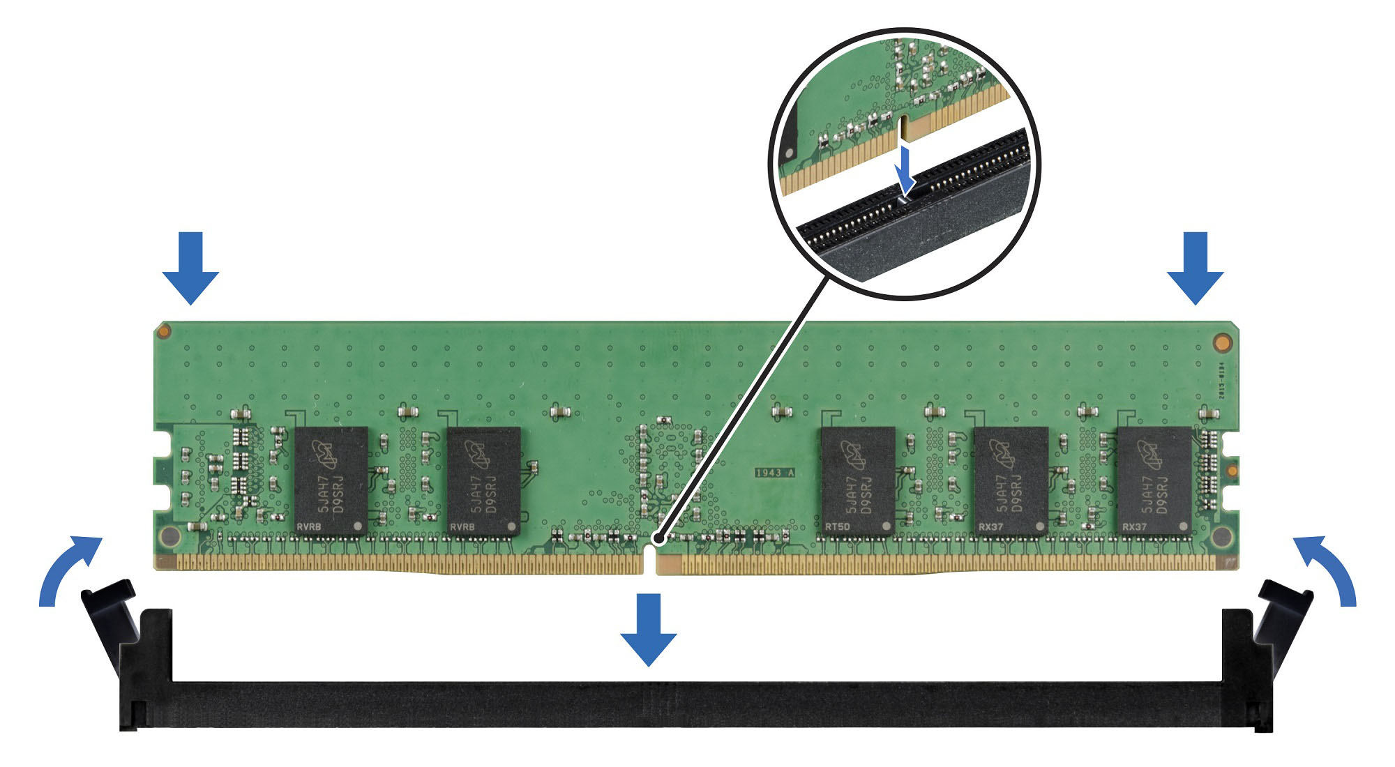 探索DDR4插槽：内存连接的重要性与构造解析