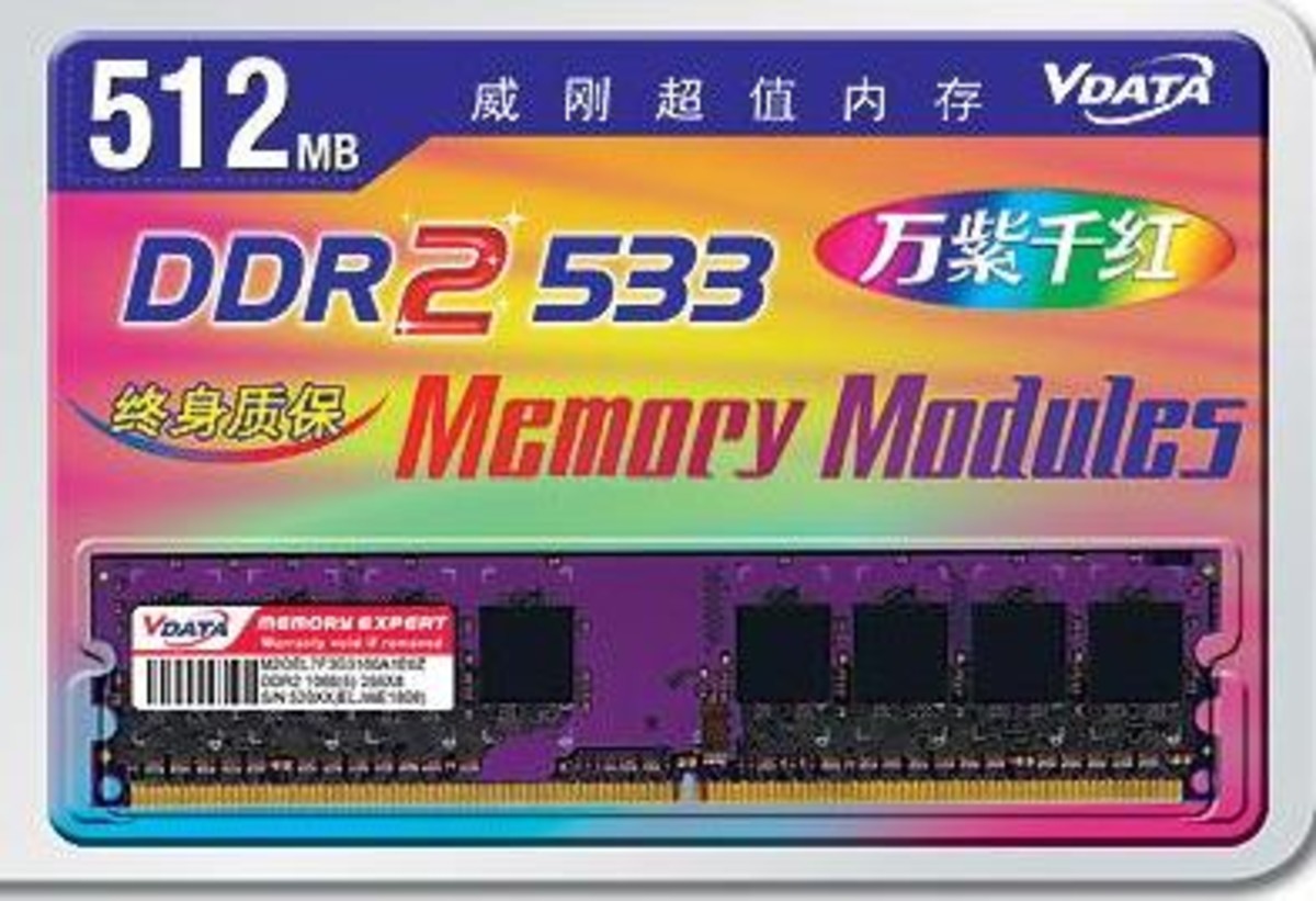 威刚 DDR2 内存条：超越极致，点亮硬件市场的变革之光  第5张