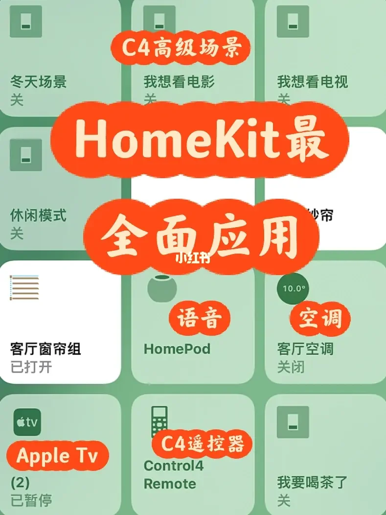 小米音响与 Apple HomeKit 的深度融合：智能家居的理想之选  第7张