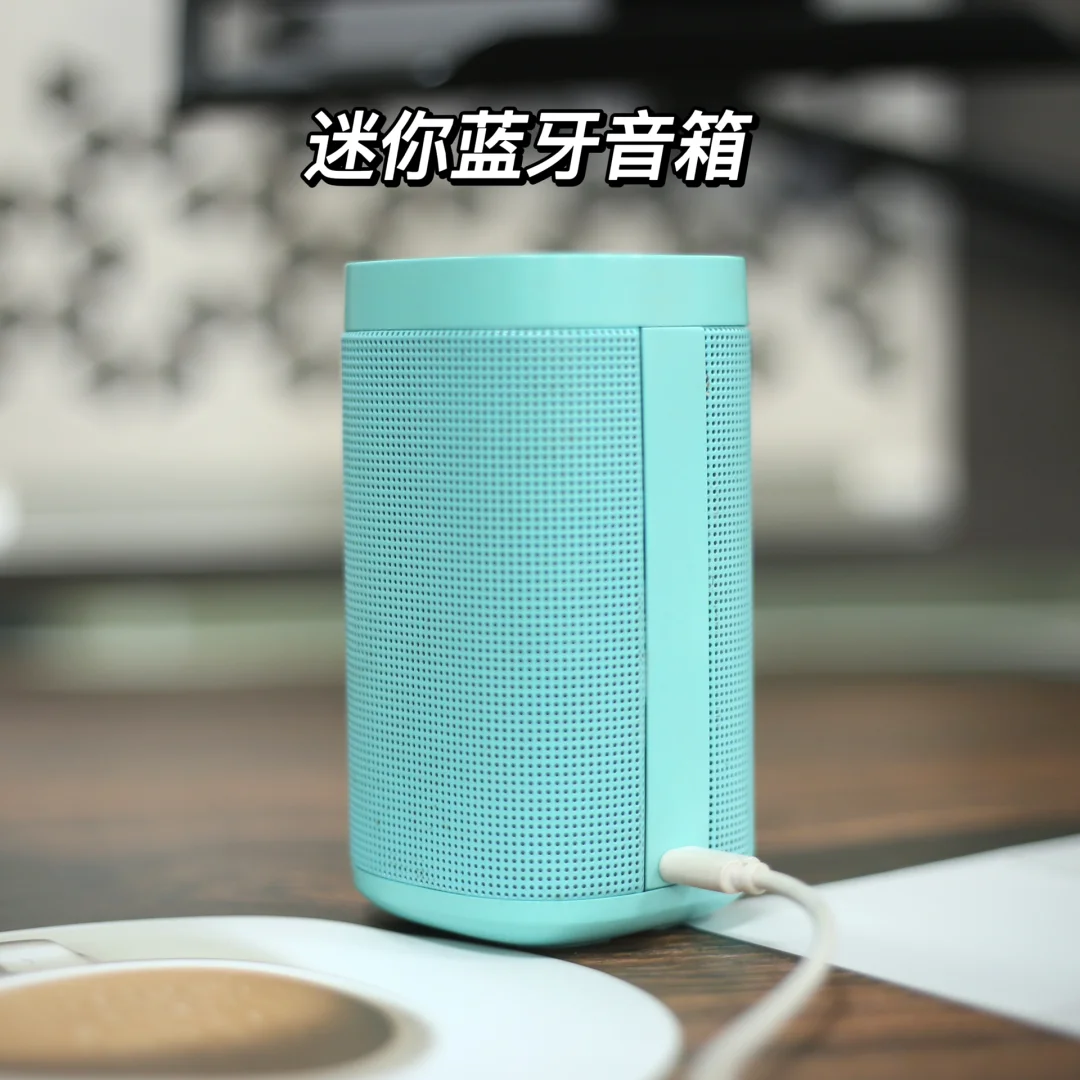 探索 HomePodmini：精致便携音箱，开启多彩音响之旅  第2张