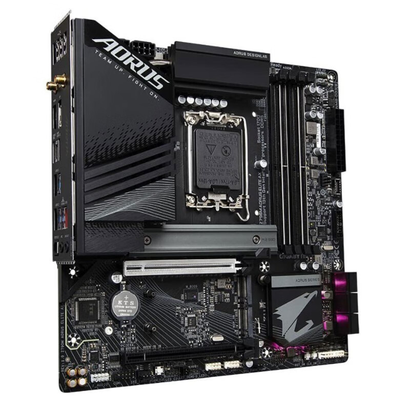 技嘉 AORUS 全明星计划，定制电竞主机助力 AQ 战队勇攀高峰  第17张