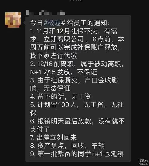 极越复工真相揭秘：200名销售坚守门店，员工社保问题待解  第12张