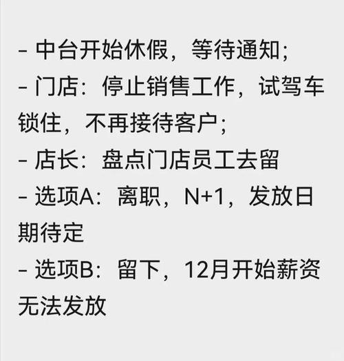 极越复工真相揭秘：200名销售坚守门店，员工社保问题待解  第8张