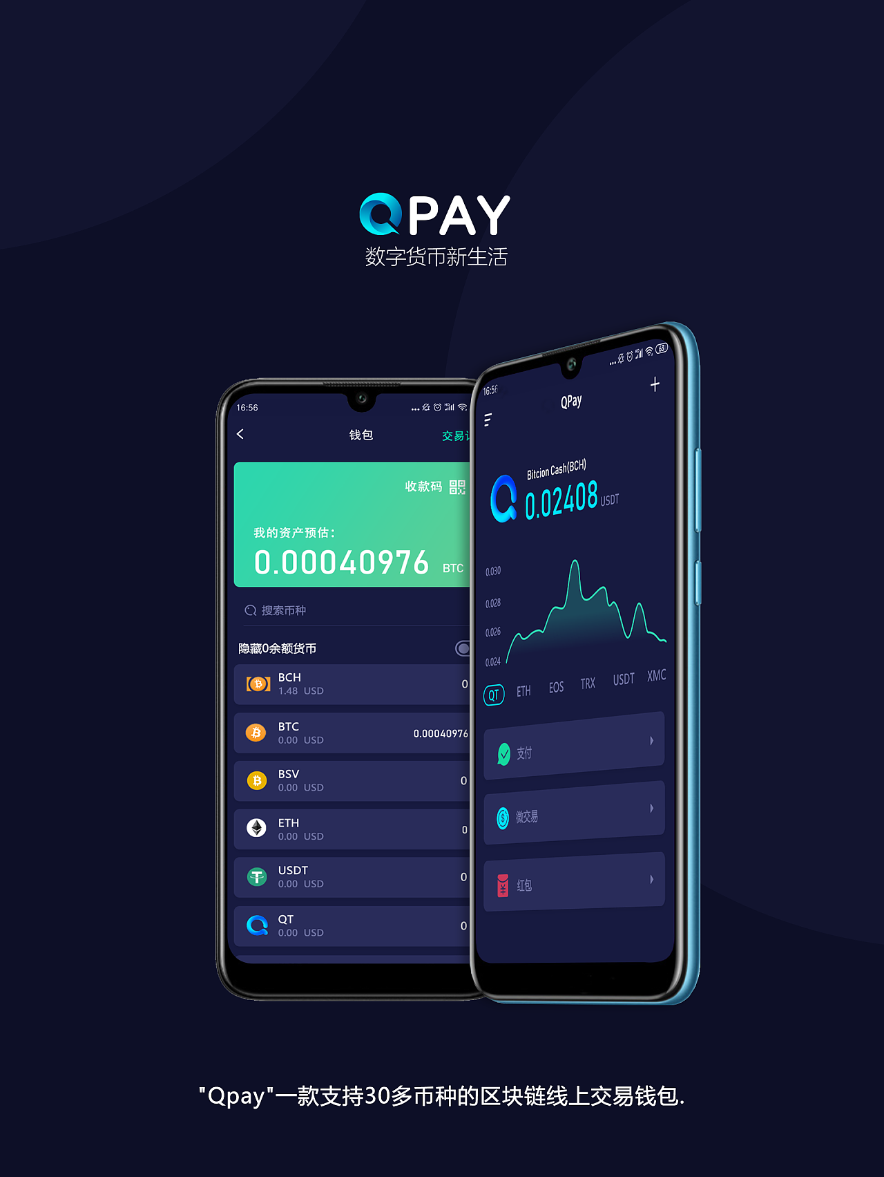imtoken官网首页 app截图：imToken：区块链钱包新选择  第2张