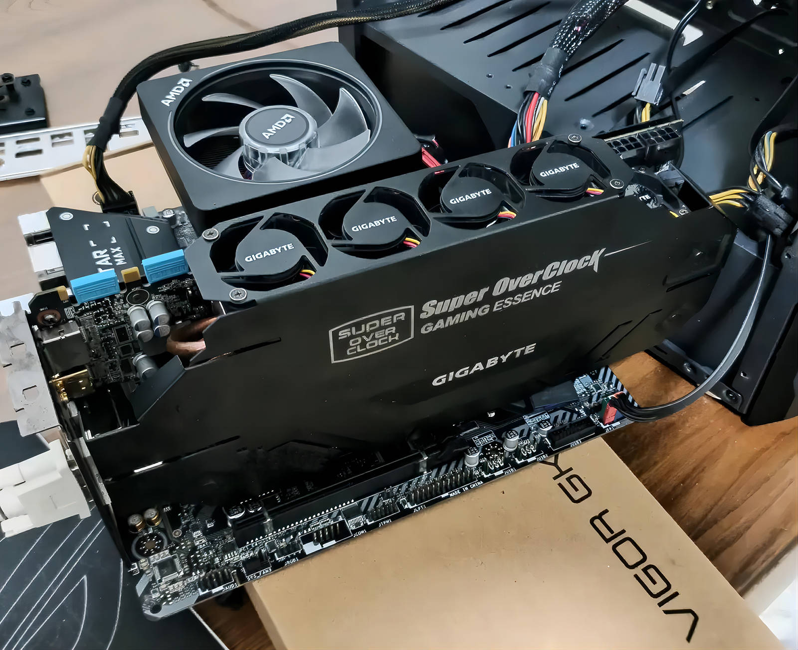 GTX 260显卡拆解揭秘：究竟隐藏了什么？  第5张