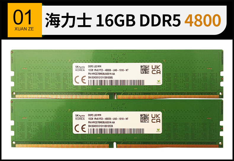 DDR5 内存条：尺寸规范全面革新，展现卓越风范  第7张