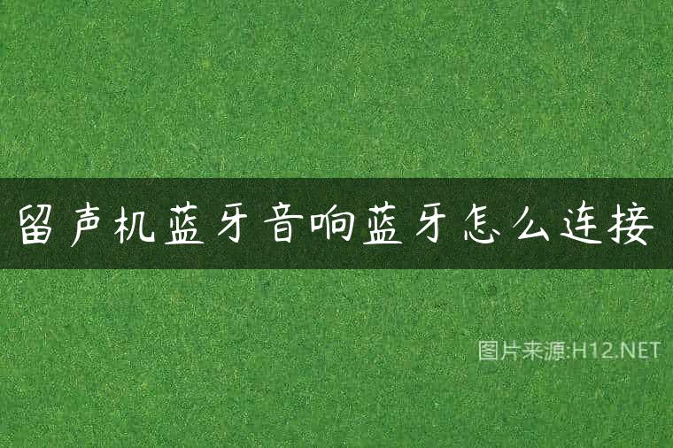 音响连接方式解析：蓝牙与有线的优缺点及解决方法  第3张